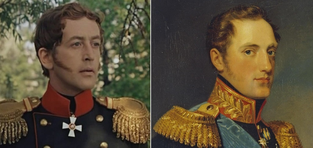 «Звезда пленительного счастья» и Василий Ливанов в образе Николая I