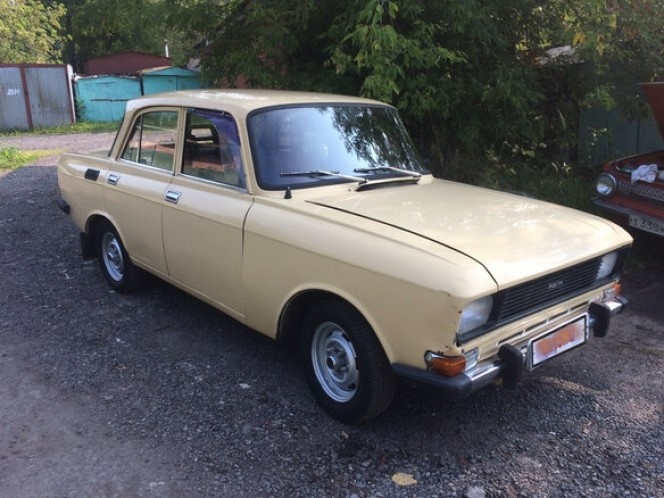 Мой первый автомобиль "Москвич 2140Д"