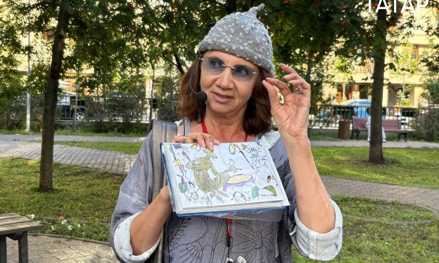 «Секретная Казань»: экскурсовод Галибаева презентовала книгу о неочевидных достопримечательностях столицы Татарстана