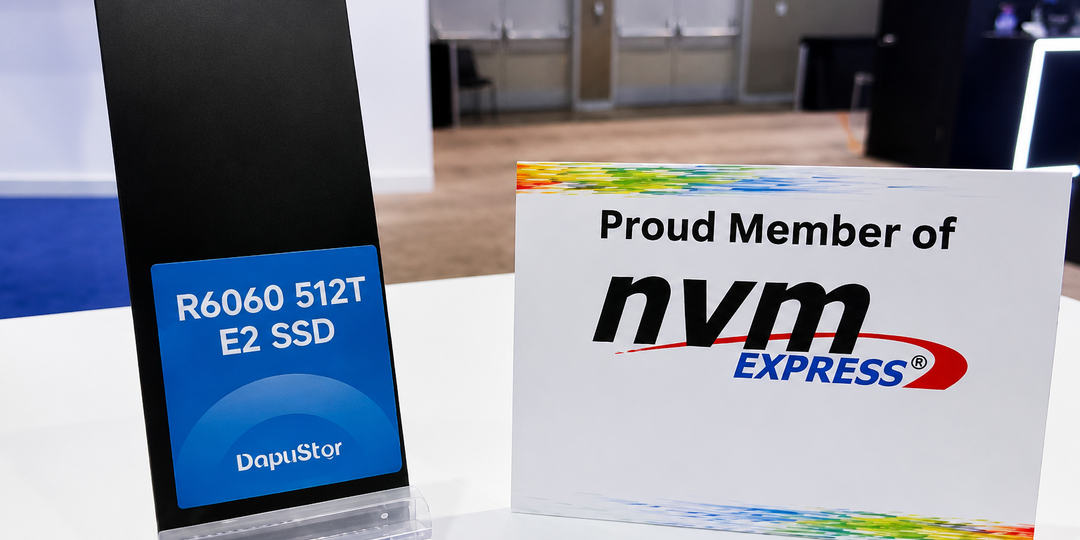 Представлен SSD-накопитель на 512 терабайт