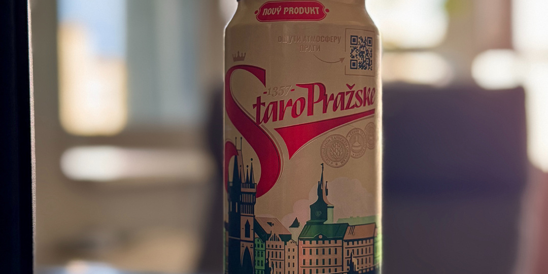 На банке Прага, а в бокале что? Попробовал новое Staropražské и понял, за что мы на самом деле платим