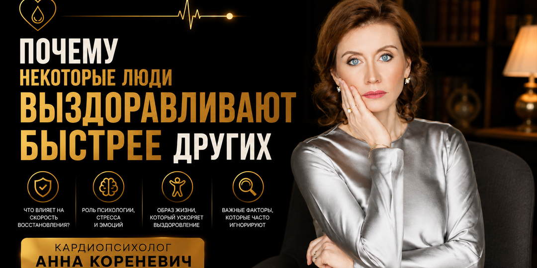 Почему некоторые люди выздоравливают быстрее других