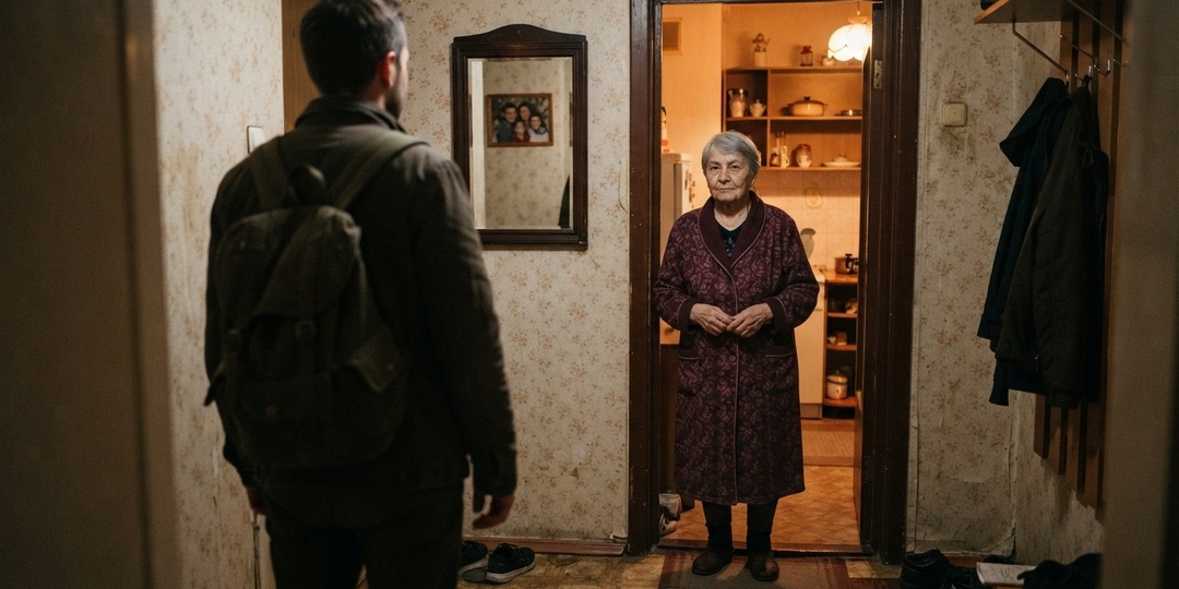 Не видел мать 5 лет. Она оставила квартиру соседке и объяснила почему