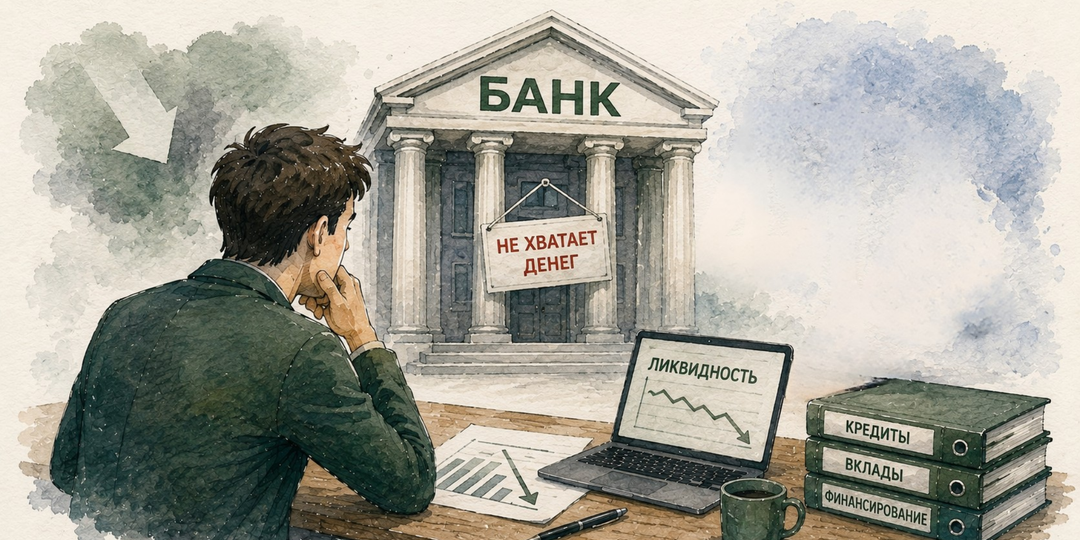 Банкам не хватает 2,4 трлн рублей. Что происходит и стоит ли переживать вкладчикам?