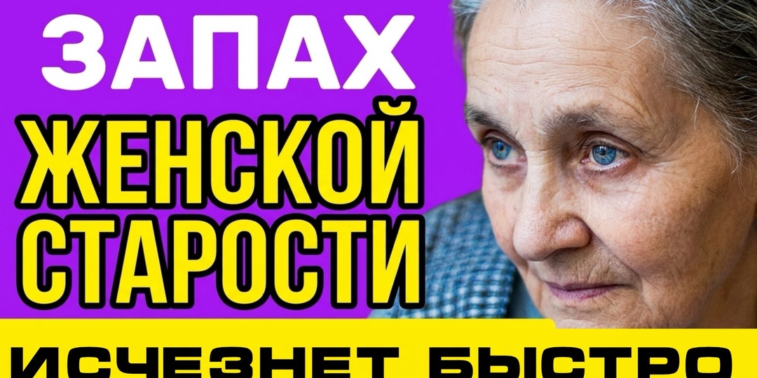 Как избавиться от запаха женской старости