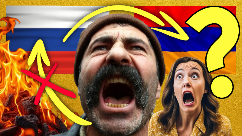 «Это катастрофа!»: Всех армян могут выслать из России! Ультиматум РФ погрузил Армению в ужас! Ровно месяц для выбора: ЕАЭС или Европа...