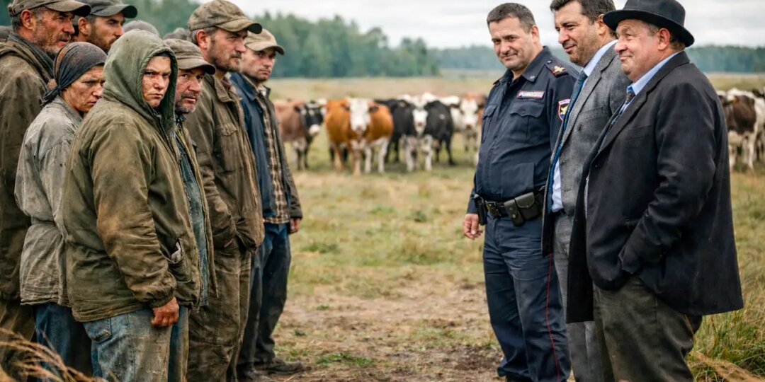 В России снова изымают скот. Чиновники засекретили сведения по главному пункту: Что известно к этому часу