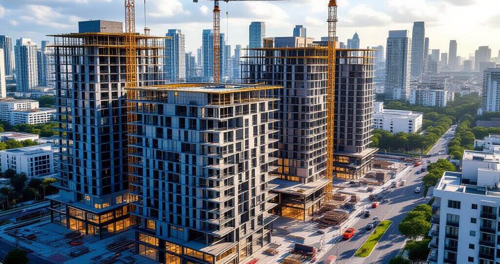 Он купил квартиру в Москве. А через год её уже не существует. Что происходит с городом?