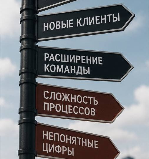 У вас не финансовый хаос. Ваш бизнес просто стал слишком сложным для старой системы