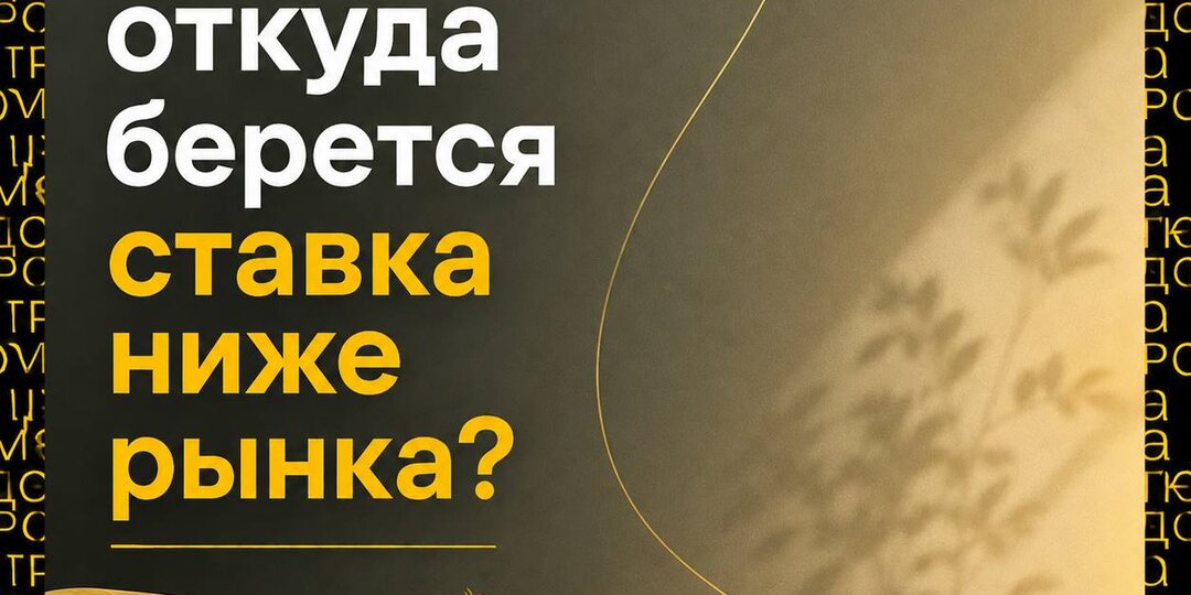 ⚡️Субсидированная ставка: что это вообще такое