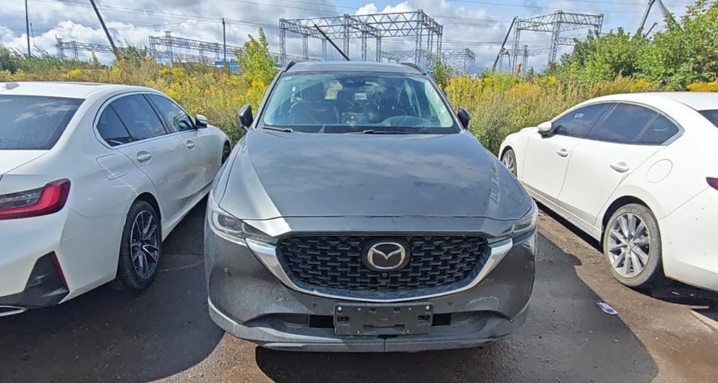 ✅Очередная новая Mazda CX-5 прибыла в Москву