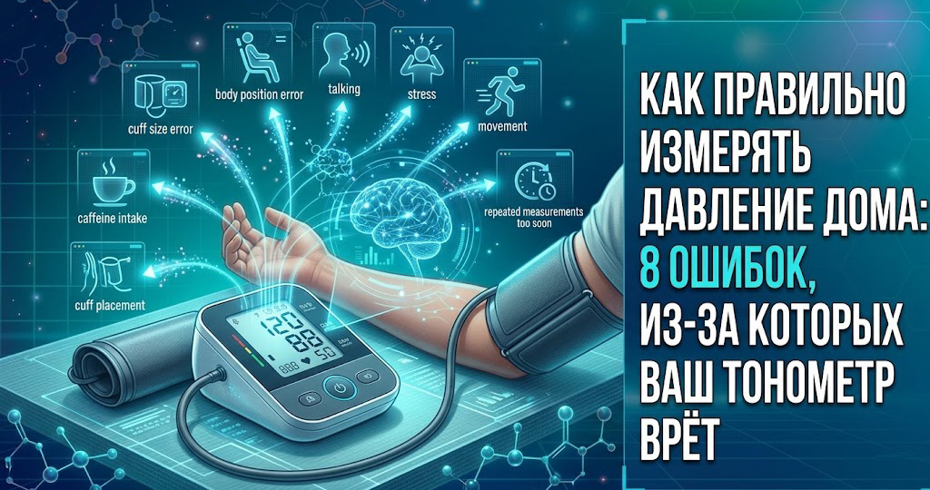 Как правильно измерять давление дома: 8 ошибок, из-за которых ваш тонометр врёт