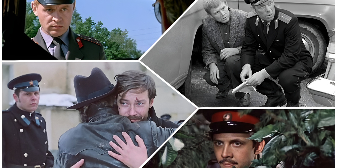 Вам знаком этот милиционер? Определите название советского фильма по одному кадру. Тест