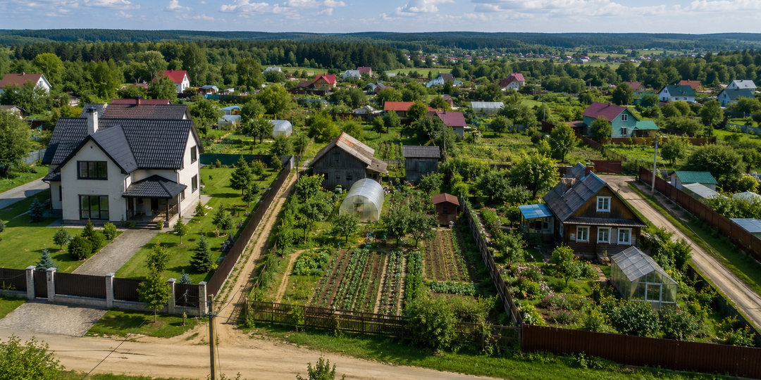 ИЖС, ЛПХ, СНТ: что это? Шпаргалка по загородной недвижимости в 2026 году