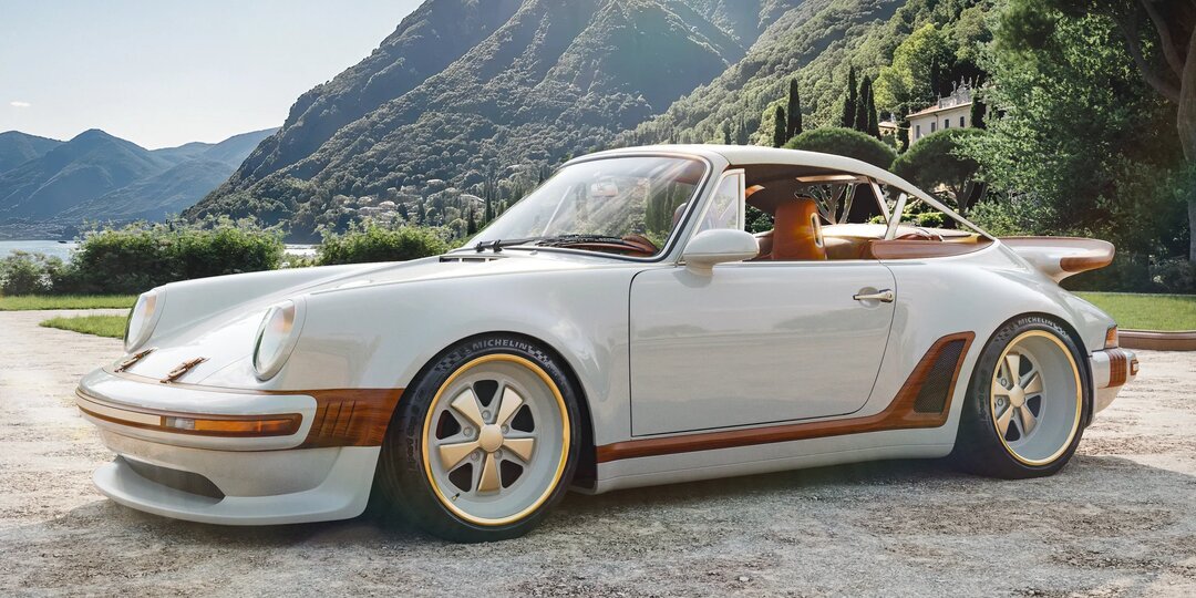 Singer и Louis Vuitton переделали два классических Porsche 911