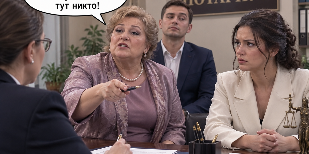 «Половину дома — Максиму, а невестка тут никто», — сказала свекровь у нотариуса, не подозревая, на чьи деньги построен дом