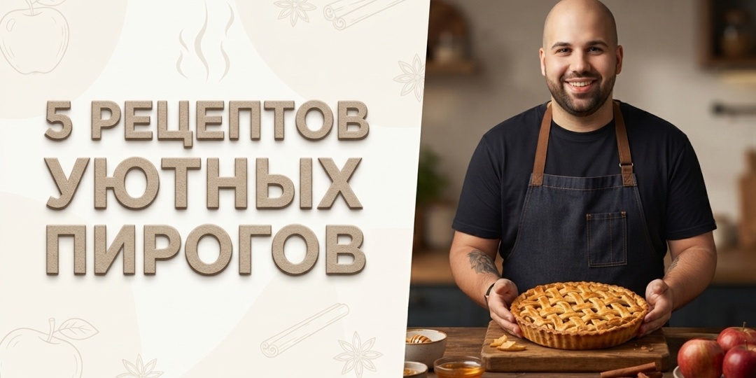 5 рецептов уютных пирогов к Спасам