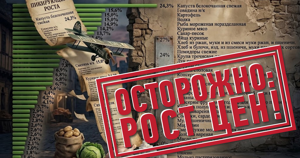 Хроники пикирующего роста цен на базовые продукты питания