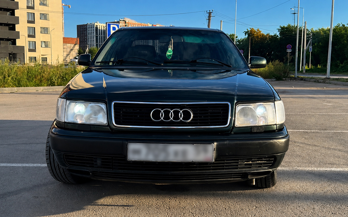 Autonews📷Кузов Audi 100 полностью оцинкован — в этом главное конкурентное преимущество перед BMW и Mercedes-Benz тех же годов выпуска