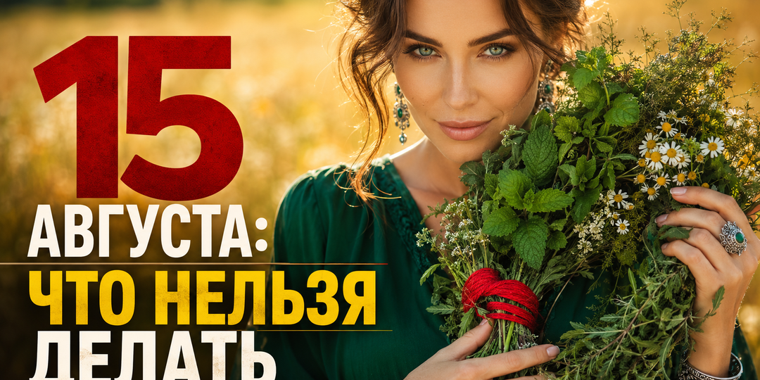 15 августа: что нельзя делать в этот день, чтобы сберечь удачу, и о чем предупреждают старинные приметы