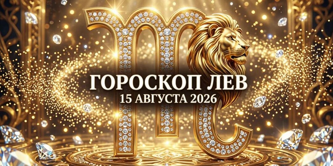 Лев, 15 августа 2026: Вселенная готовит вам подарок Судьбы — ловите момент!