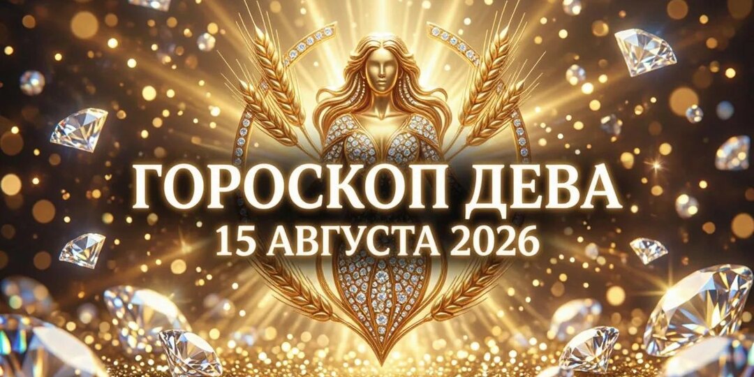 Дева, 15 августа 2026: сегодня Вселенная шепчет вам: «Всё идёт по плану — доверьтесь этому дню»