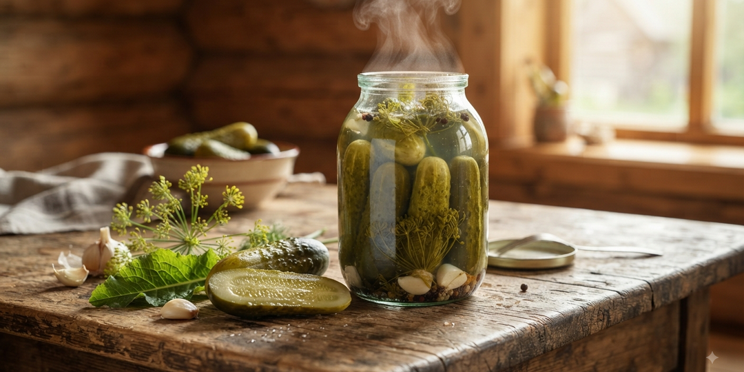 Никогда не добавляйте это в банку с огурцами! Соседка-технолог раскрыла карты, и теперь мой рассол пьют стаканами