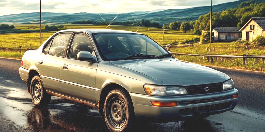 Почему Toyota Corolla 1993 года с пробегом 2 млн км — приговор современным авто