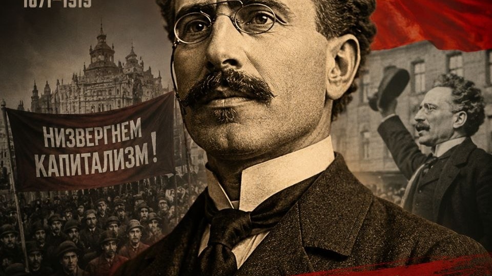 155 лет со дня рождения Карла Либкнехта: памяти несгибаемого революционера