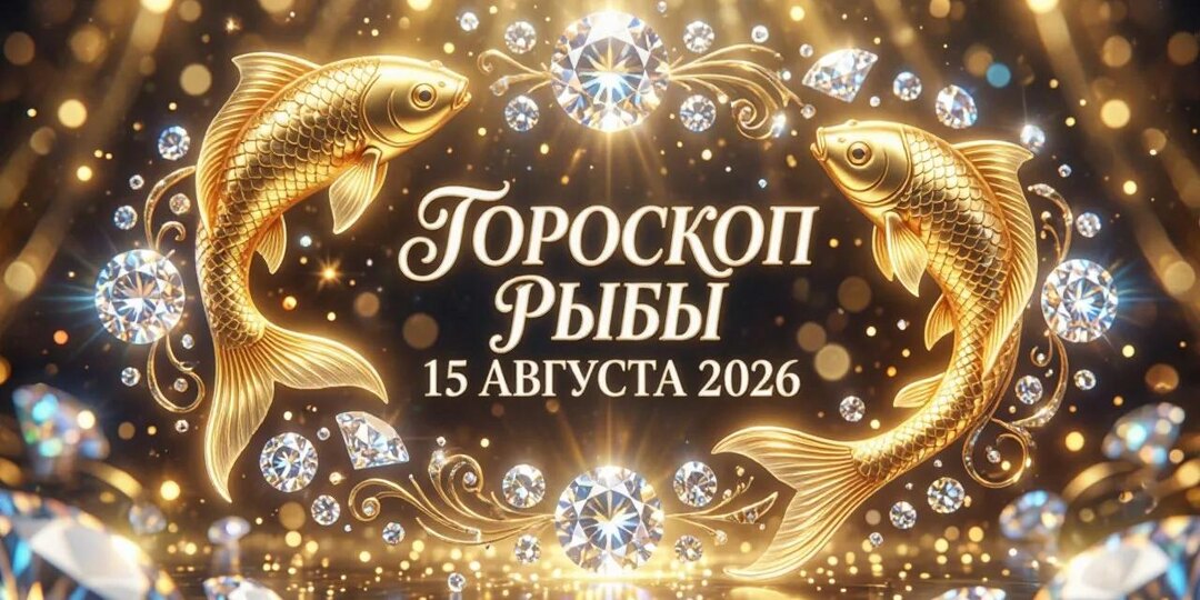 Рыбы, 15 августа 2026 года: Вселенная уже нажала на кнопку «Пуск» в твою лучшую реальность