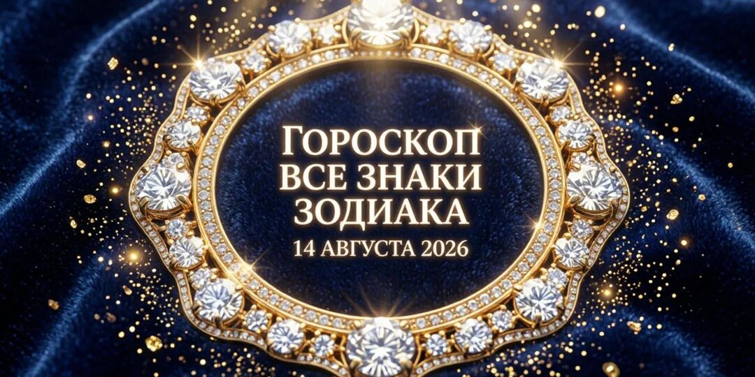 Гороскоп на 14 августа 2026:Все знаки зодиака. день, в котором спрятано твоё личное послание от судьбы ✨