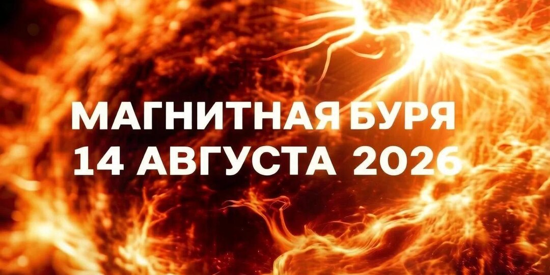 14 августа 2026 года (в пятницу) ожидаем магнитная буря «ПЯТНИЧНЫЙ РЕЗОНАНС ⚡️». Полный прогноз на дату 14.08.2026: Индекс Kp до 4.0 и сбои