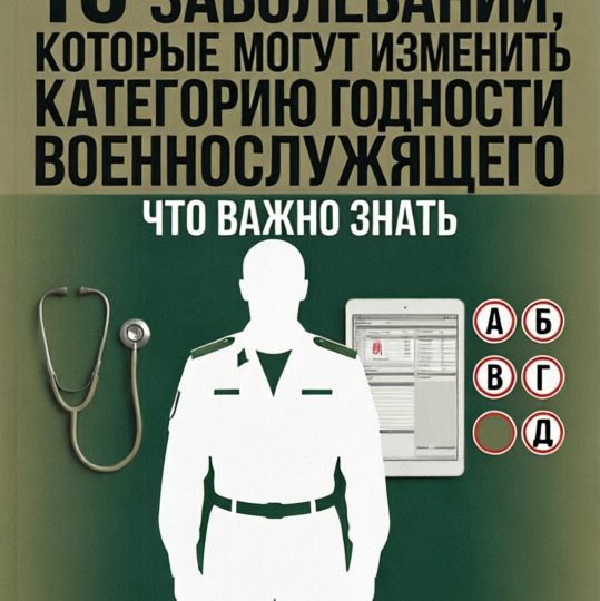 10 заболеваний, которые могут изменить категорию годности военнослужащего: что важно знать