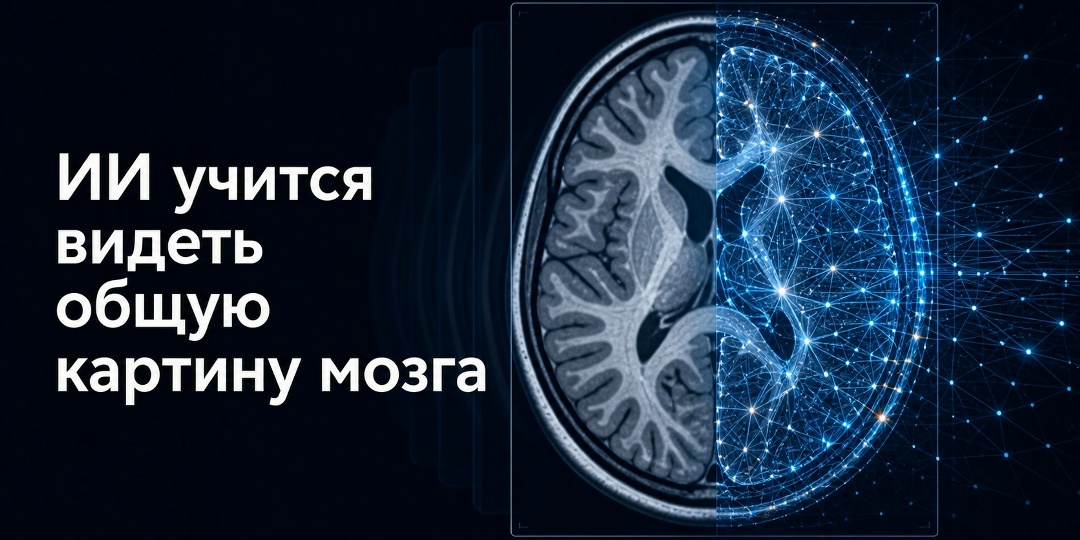 ИИ учится видеть общую картину мозга
