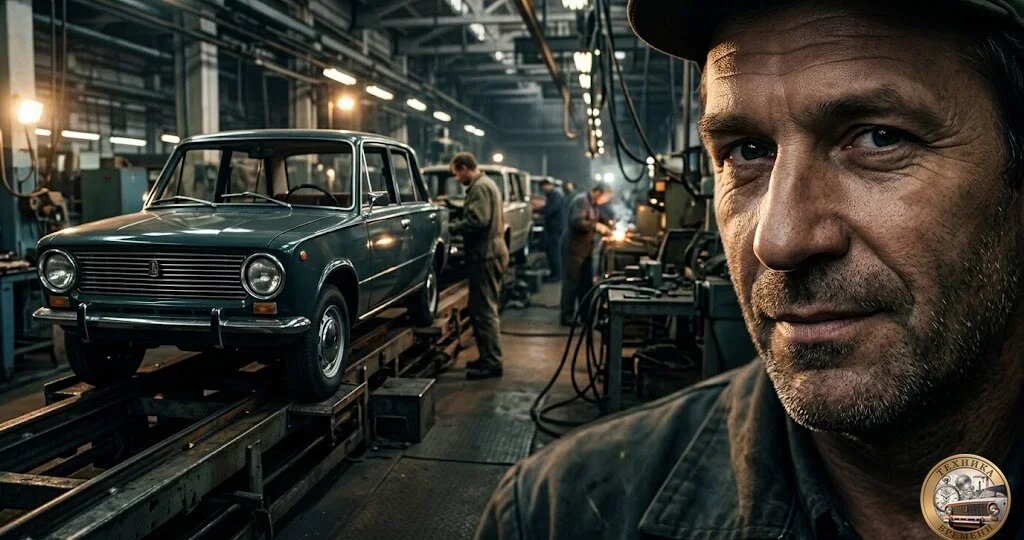 Почему советский ВАЗ-2101 пережил оригинальный Fiat 124 на тридцать четыре года