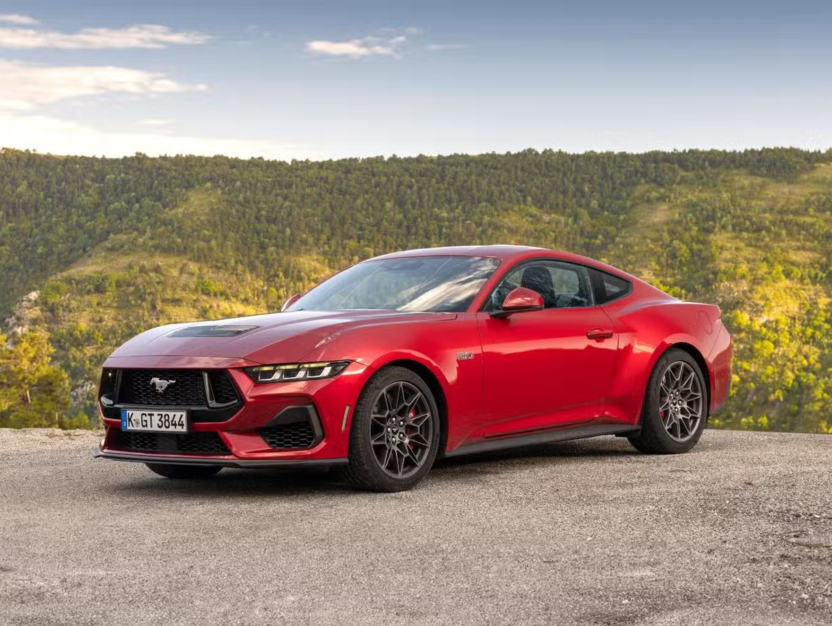 Ford Mustang GT