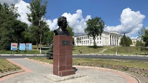 Памятник Пушкина в Торжке