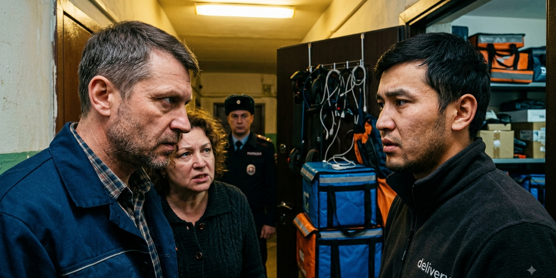 "Не мешайте деньги зарабатывать!": как 15 мигрантов превратили "однушку" в притон для курьеров