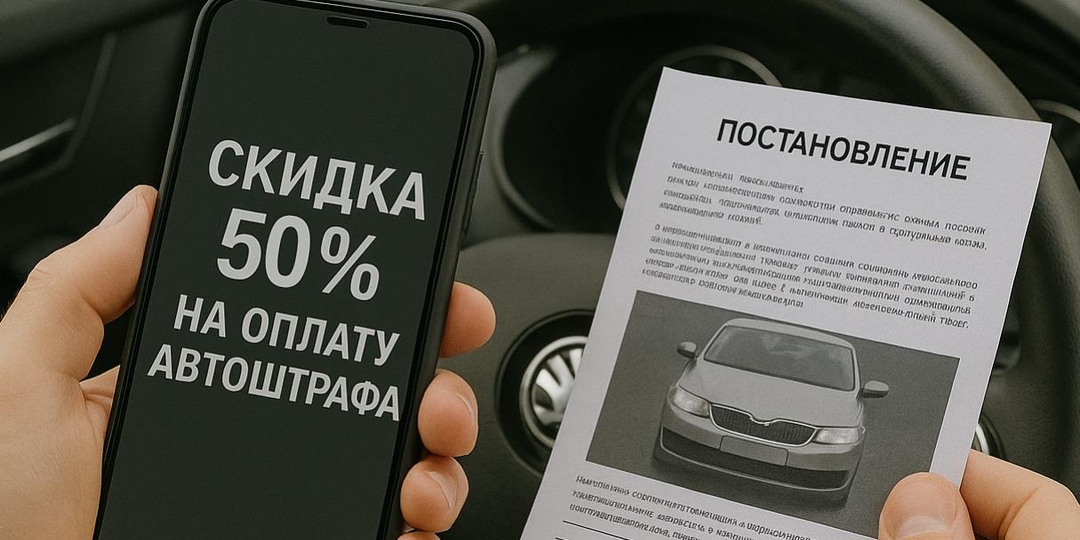 Скидку 50% на штрафы хотят вернуть. Считаем, кому это выгоднее