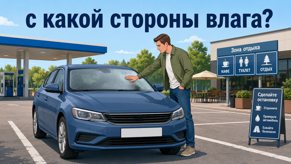 Стекло запотело после пары часов с кондиционером: сначала проверьте, с какой стороны влага