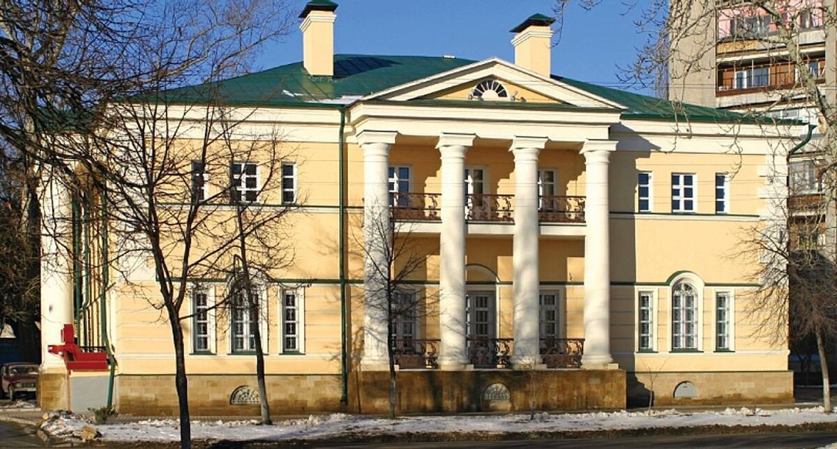 дом генерала А.М. Губина 