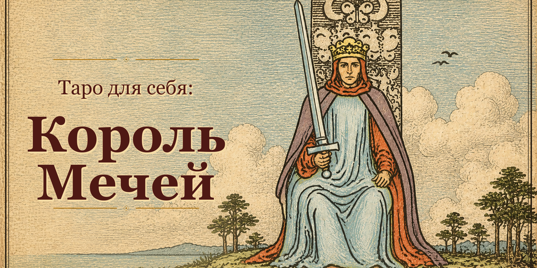 Таро для себя: Король Мечей