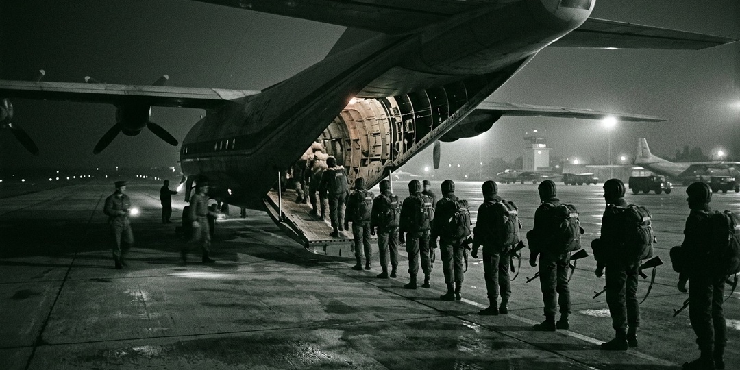 Почему советские десантники в 1968-м не рассказывали, где служили той осенью