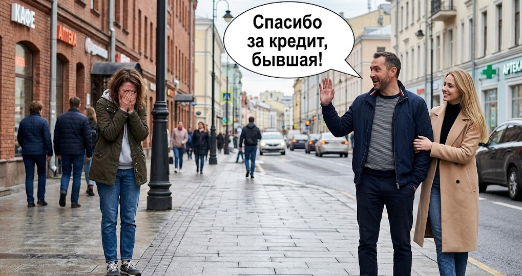 Взяла кредит на машину для сожителя, а он ушел к другой...