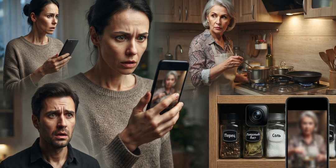 — «Посмотрим, как ты запрыгаешь» — Марина услышала это на записи с кухни и поняла, почему ей становилось плохо