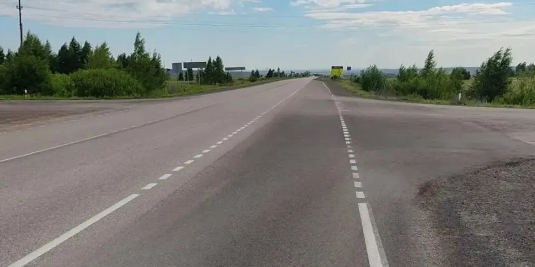 В Башкирии отремонтировали 6,8 км дороги Магнитогорск – Ира