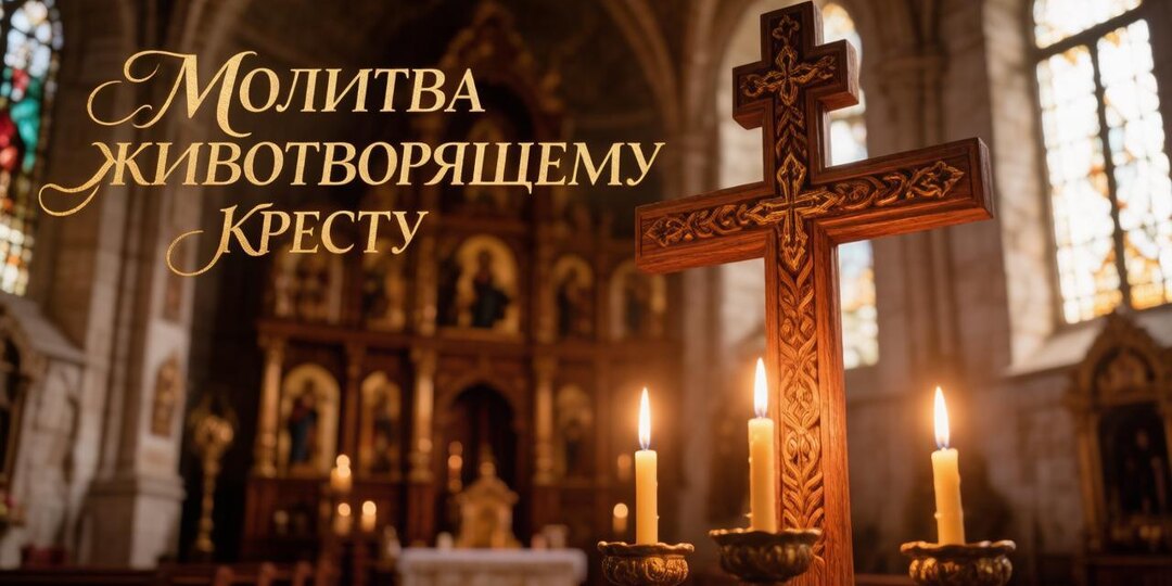 Молитва Животворящему кресту