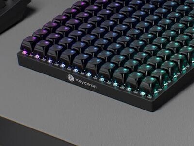 Keychron выпустила огромную макро-панель C100 8K с сотней программируемых клавиш