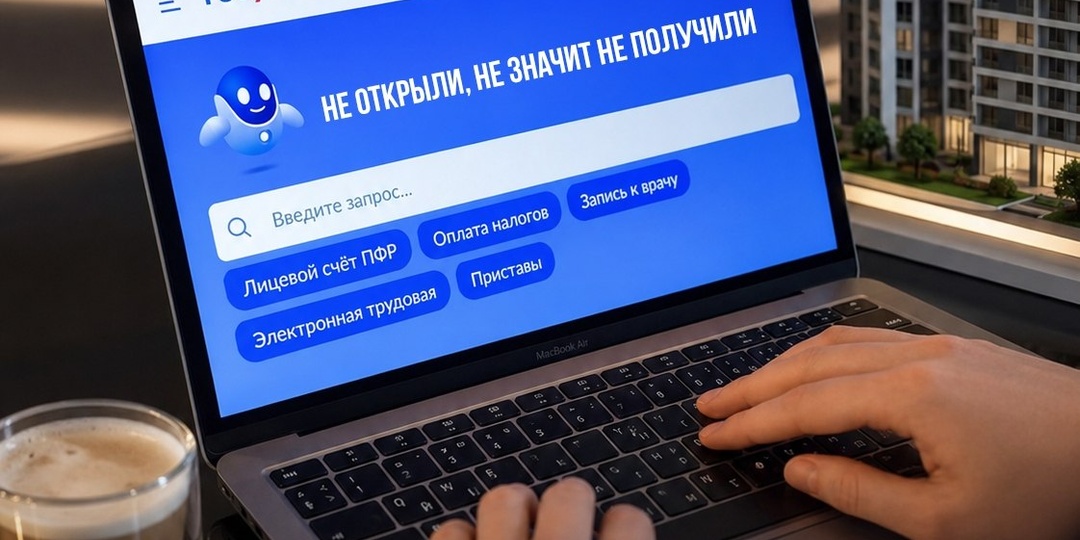 😍Госуслуги, теперь стоит проверять чаще