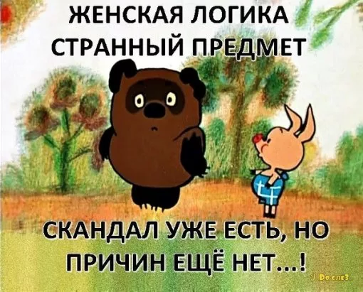 Анекдоты о женской логике